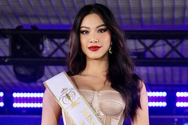 Á hậu Kim Duyên nức nở nhắc tới những ồn ào trên mạng xã hội sau khi đăng quang