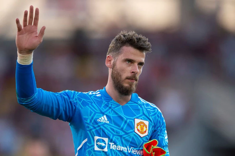 = 3. David de Gea (Man Utd, mức lương: 375.000 bảng/tuần).