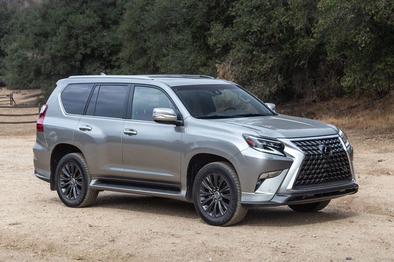 =5. Lexus GX (điểm tin cậy theo đánh giá của JD Power: 83/100).