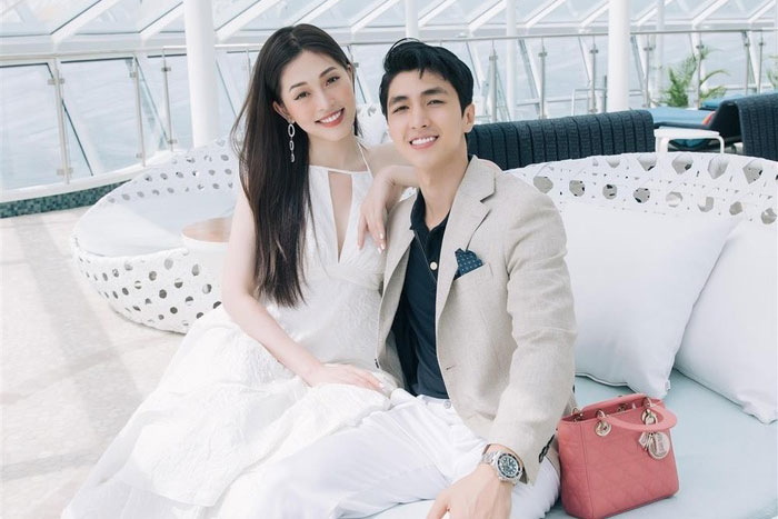 Bình An lấp lửng ngày sẽ đưa Á hậu Phương Nga 'về dinh'