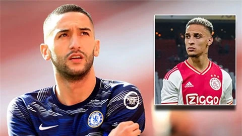 Tin chuyển nhượng 20/8: Man United sẽ có Antony nếu Ajax đón được người cũ Ziyech