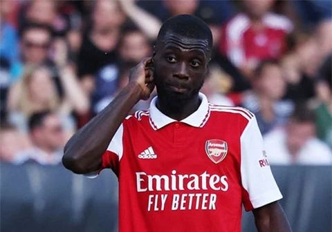 Nicolas Pepe sắp bị tống cổ khỏi Arsenal