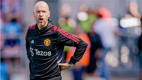 Ten Hag kêu gọi học trò tự tin hơn, mong NHM ủng hộ nhà Glazer