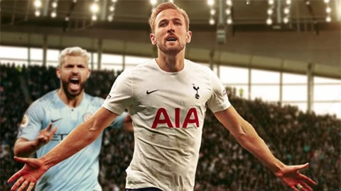 Kane phá kỷ lục vô tiền khoáng hậu của Aguero tại Premier League