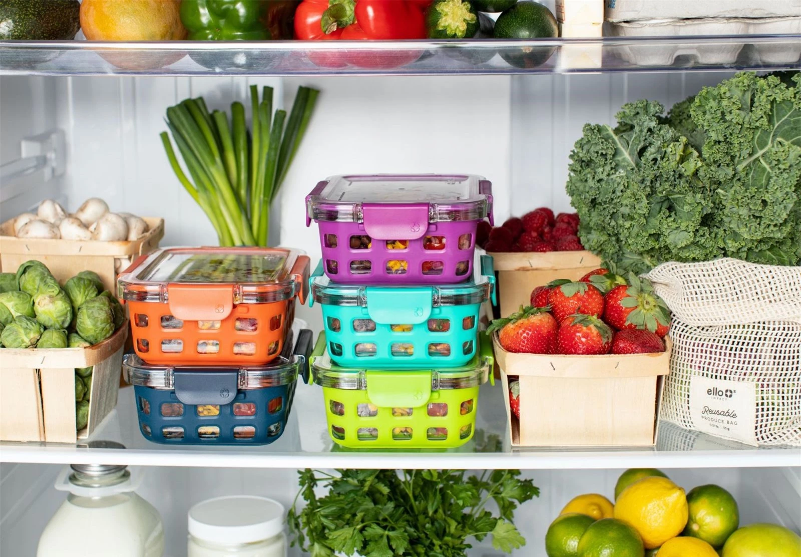 Phân loại thực phẩm để bảo quản trong tủ lạnh