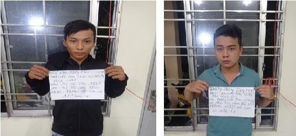 Đồng Tháp: Bắt hai đối tượng cướp tài sản người đi đường