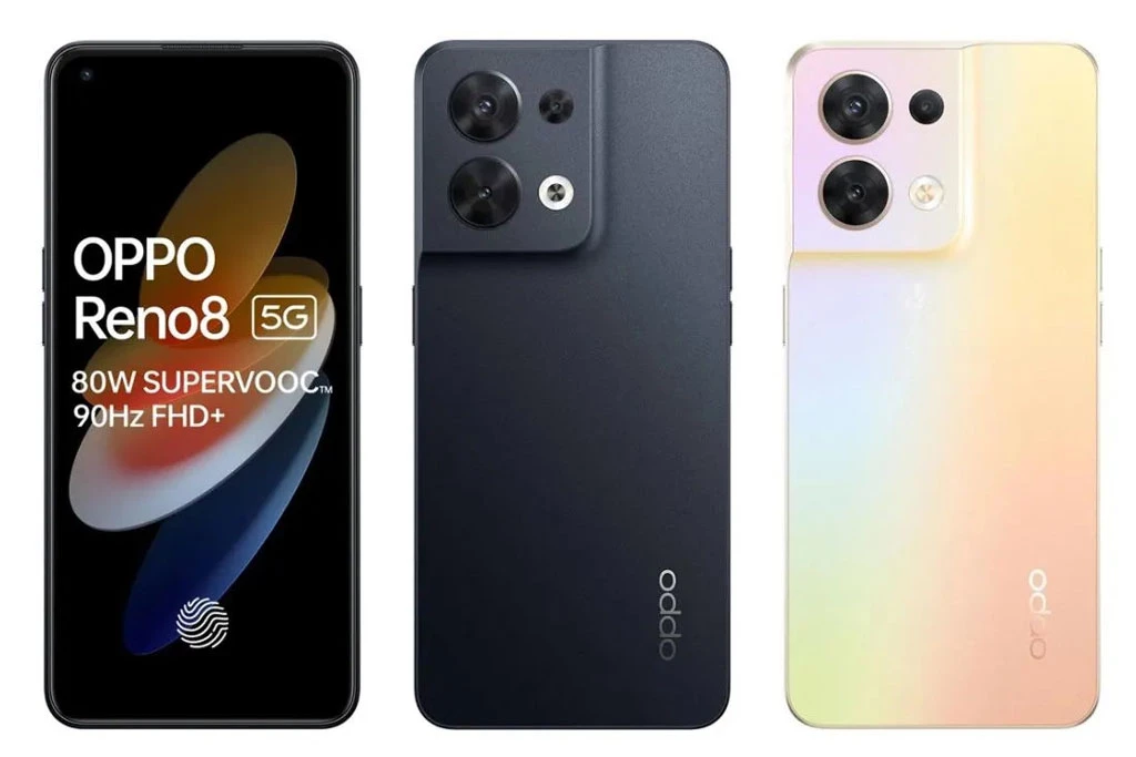 Oppo Reno8 5G.