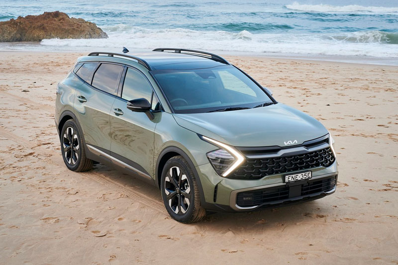 Top 10 xe SUV đáng tin cậy nhất năm 2022: Kia Sportage đứng thứ 2