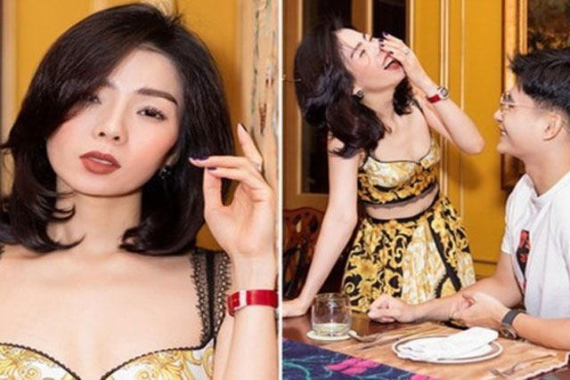 Lệ Quyên cùng tình trẻ du ngoạn Côn Đảo