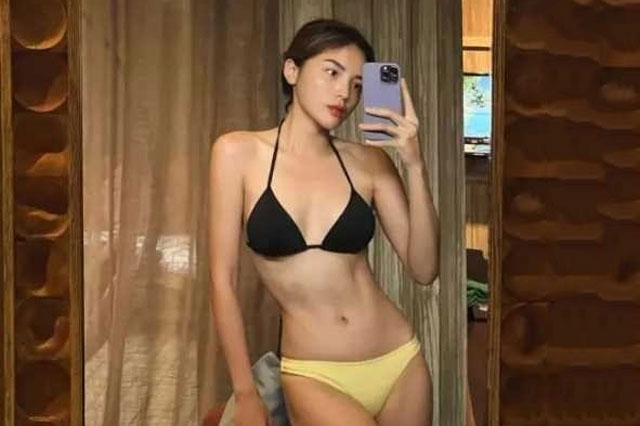 Kỳ Duyên khoe body siêu nuột trong bộ bikini tí hon