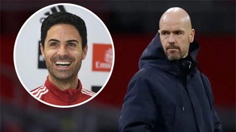 Ten Hag được khuyên nên học theo Arteta để cứu vãn MU