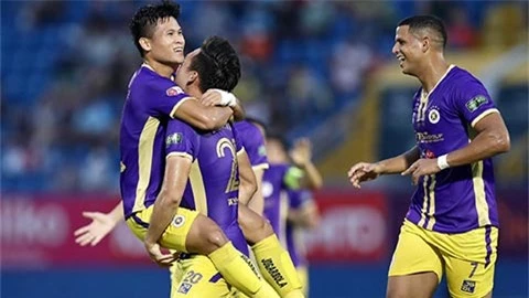 Hà Nội FC: Hạ HAGL thưởng 3 tỷ, đè bẹp Bình Dương nhận 300 triệu