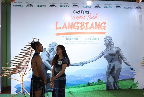 Phim “Chuyện tình LangBiang” của Tiến sĩ Phạm S casting diễn viên