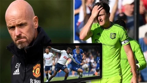 Ten Hag bắt cầu thủ MU phải xem video về Man City, Chelsea và Liverpool