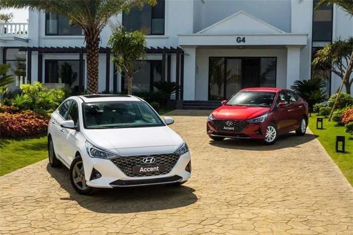  Hyundai Accent là xe Hàn bán chạy nhất. Ảnh: TC Group. 
