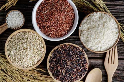 Muốn ăn cơm mà không sợ béo, bạn nên chọn 5 loại gạo này