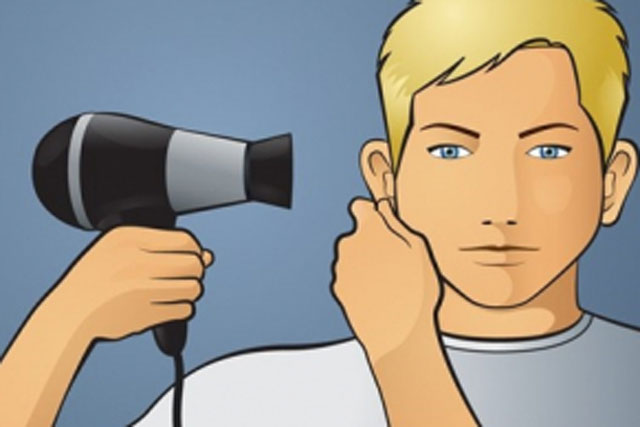 Khó tin với 7 mẹo chữa bệnh bằng máy sấy tóc vô cùng hiệu quả