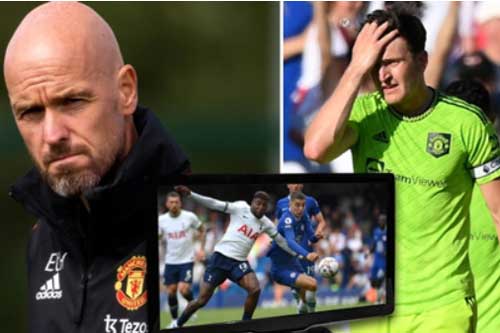 Ten Hag bắt cầu thủ MU phải xem video về Man City, Chelsea và Liverpool