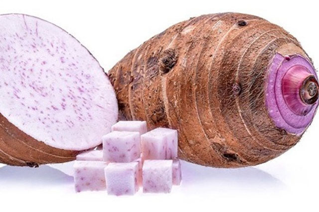 Bí kíp chọn khoai môn '10 củ thì bùi bở ngon cả 10'