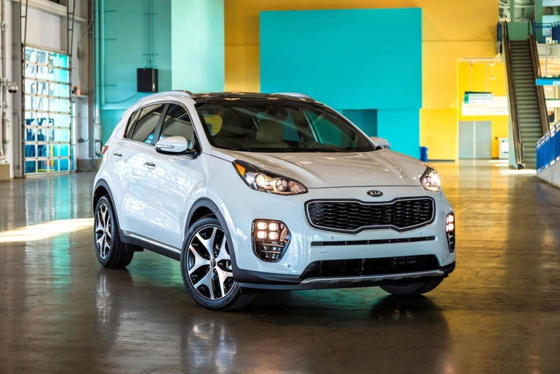 1. Kia Sportage 2019.