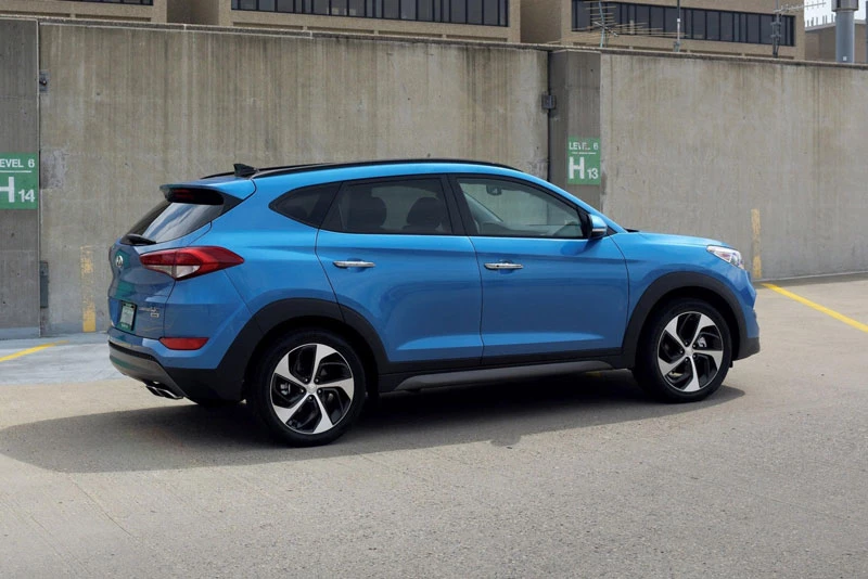 4. Hyundai Tucson 2018.