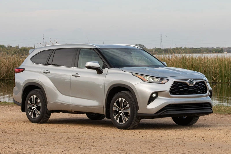 6. Toyota Highlander 2020.