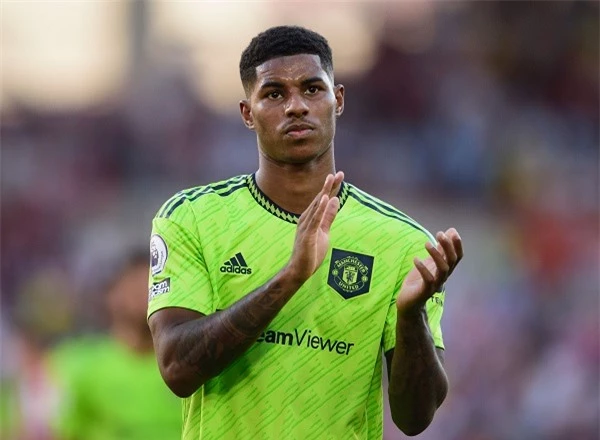 Marcus Rashford cam kết tương lai với Man Utd 