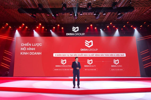 Ông Phạm Lâm, Nhà sáng lập, Chủ tịch HĐQT kiêm Tổng Giám đốc DKRA Group công bố chiến lược phát triển Ông Phạm Lâm, Nhà sáng lập, Chủ tịch HĐQT kiêm Tổng Giám đốc DKRA Group công bố chiến lược phát triển