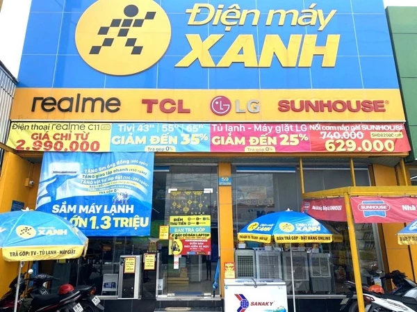 Điện máy Xanh supermini chính thức chạm mốc 1.000 cửa hàng.