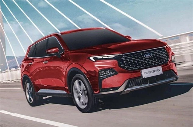 Ford Territory 2022 hé lộ nhiều trang bị hiện đại trước thềm ra mắt, 'phả hơi nóng' lên Sportage 175447