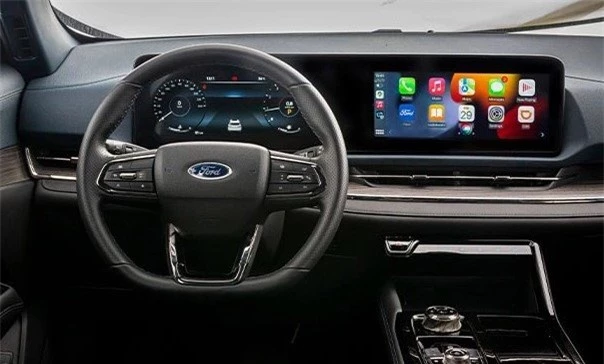 Ford Territory 2022 hé lộ nhiều trang bị hiện đại trước thềm ra mắt, 'phả hơi nóng' lên Sportage 175451