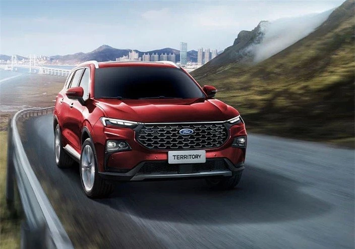 Ford Territory 2022 hé lộ nhiều trang bị hiện đại trước thềm ra mắt, 'phả hơi nóng' lên Sportage 175454