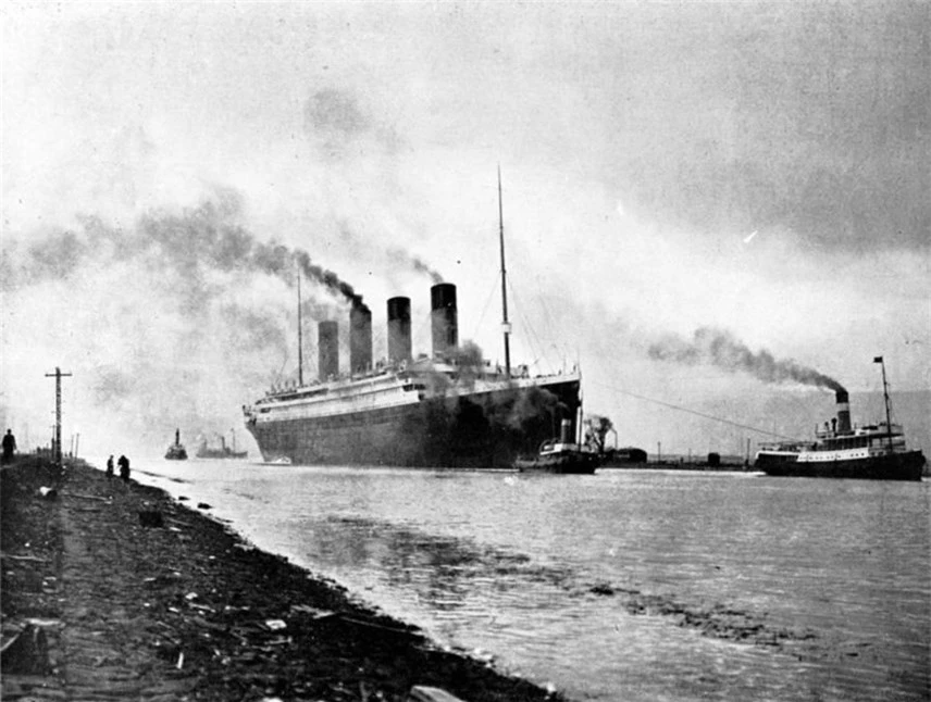 Lần chuẩn bị khởi h&agrave;nh cuối c&ugrave;ng của Titanic xuất ph&aacute;t từ Belfast, Bắc Ireland v&agrave;o ng&agrave;y 2/4/1912.