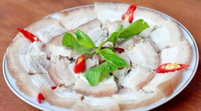 Bật mí 5 loại nước chấm thịt lợn luộc siêu ngon