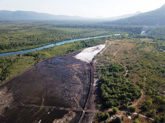 Phú Quốc: Nhiều vấn đề không bình thường  tại dự án Khu du lịch sinh thái và dân cư Rạch Tràm