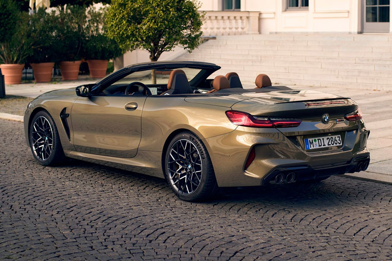 1. BMW M8 Competition Convertible.