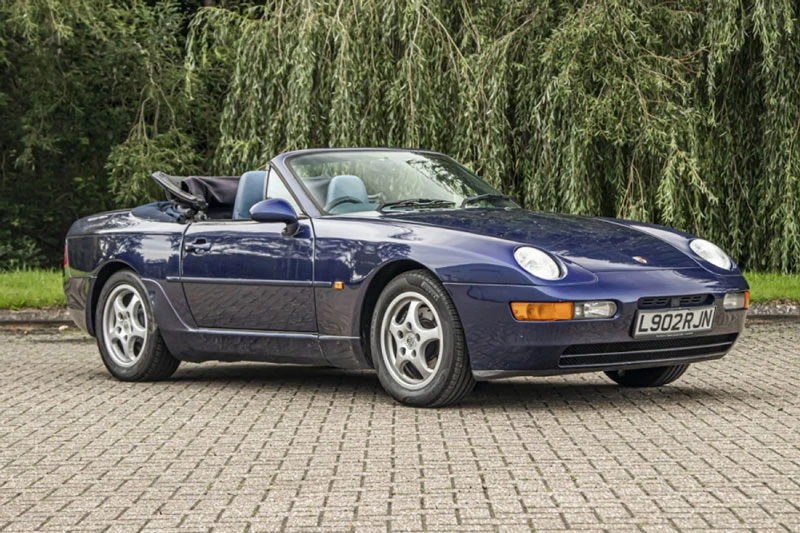 10. Porsche 968 Cabriolet.