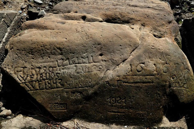 Lời cảnh báo đáng sợ từ tổ tiên lộ ra dưới những lòng sông cạn ở châu Âu