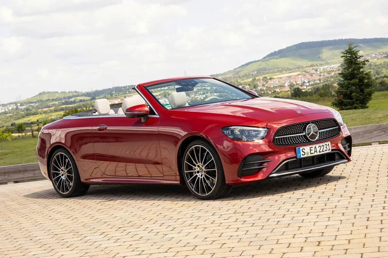 3. Mercedes-Benz E Class Cabriolet.