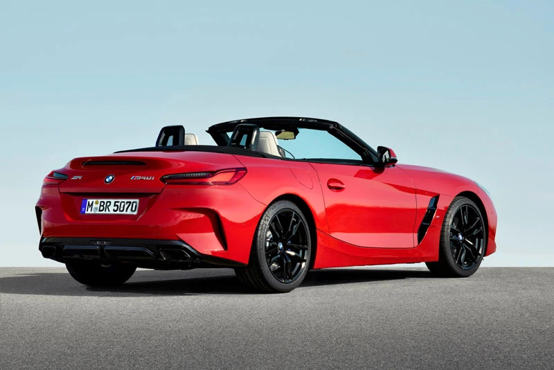 5. BMW Z4 Roadster.