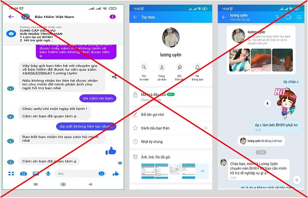 Cảnh báo tình trạng mạo danh nhân viên BHXH nhận làm hồ sơ quá hạn để lừa đảo
