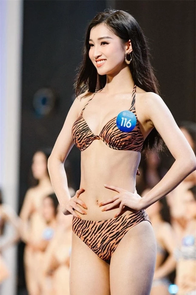 Sắc vóc nóng bỏng với bikini của Top 3 Miss World Vietnam 2022 ảnh 14