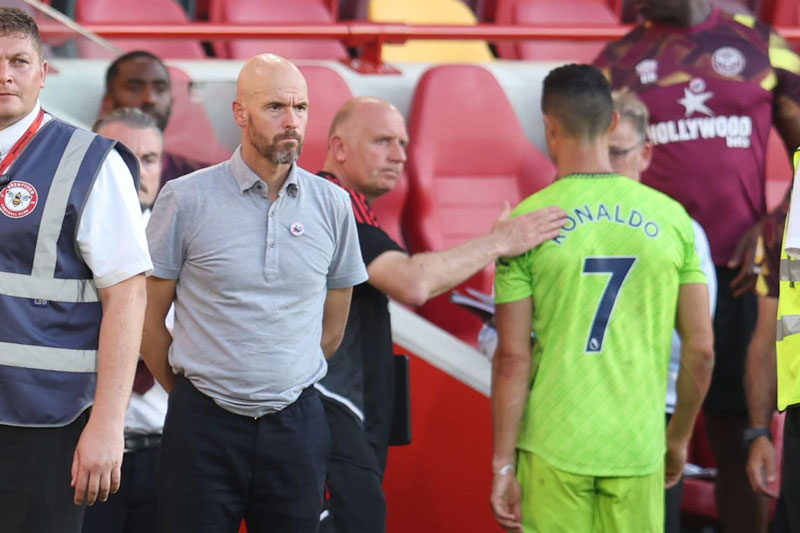 HLV Ten Hag: 'Ronaldo vẫn là 1 phần quan trọng của MU'