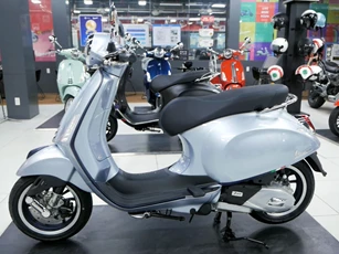 Cận cảnh Vespa Primavera S 125 ABS 2022, giá 77,8 triệu đồng tại Việt Nam