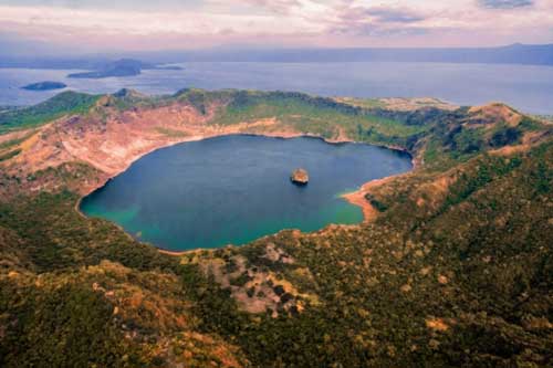 Hòn đảo hiếm hoi trên thế giới có hồ nằm trong hồ, đảo chồng đảo đầy ngoạn mục