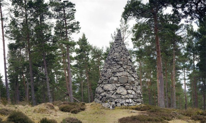 ‘Kim tự tháp bí mật’ ở Scotland ẩn giữa cánh rừng bạt ngàn - 5