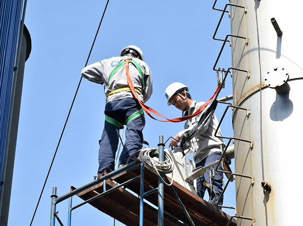 Đà Nẵng: Quan trắc đột xuất khí thải, môi trường không khí các doanh nghiệp KCN giáp khu dân cư