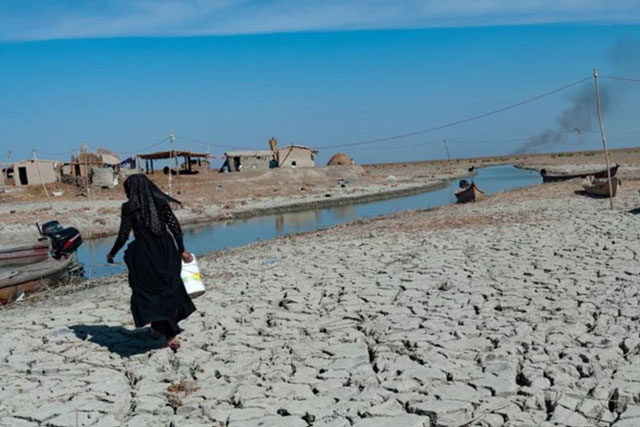 Hạn hán hồi sinh thành phố cổ 3.400 năm tuổi ở Iraq