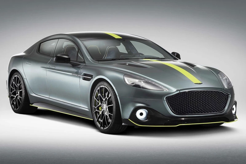 1. Aston Martin Rapide AMR (vận tốc tối đa: 338 km/h).