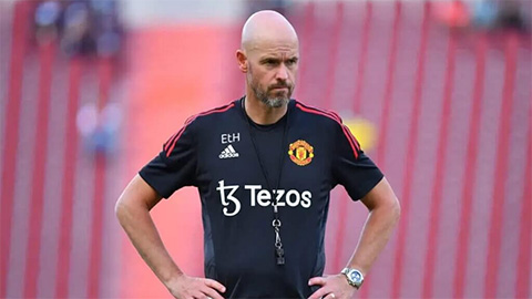 HLV Ten Hag đồng cam cộng khổ chịu phạt cùng học trò